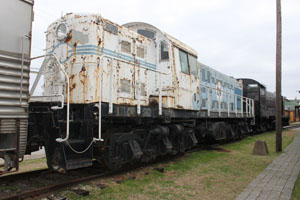 TXIX RSD-1 #8000, Museum of the American Railroad