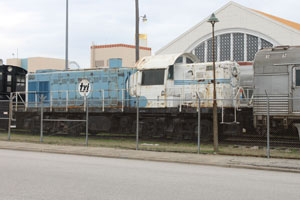TXIX RSD-1 #8000, Museum of the American Railroad