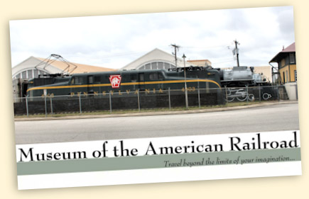 Museum of the American Railroad, Dallas, TX Museum of the American Railroad, Dallas, TX