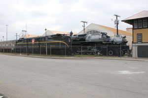 UP Big Boy #4018, Museum of the American Railroad