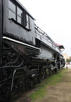 UP Big Boy #4018, Museum of the American Railroad