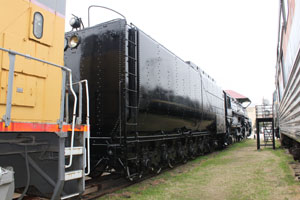 UP Big Boy #4018, Museum of the American Railroad