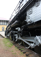UP Big Boy #4018, Museum of the American Railroad