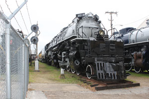 UP Big Boy #4018, Museum of the American Railroad