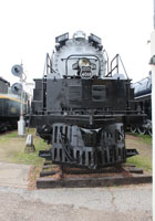 UP Big Boy #4018, Museum of the American Railroad