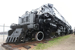 UP Big Boy #4018, Museum of the American Railroad
