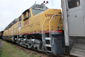 UP DDA40X #6913, Museum of the American Railroad