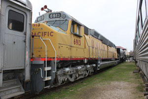 UP DDA40X #6913, Museum of the American Railroad