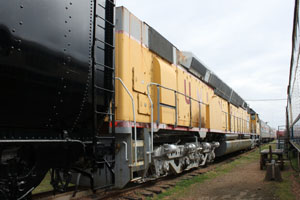 UP DDA40X #6913, Museum of the American Railroad