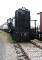 WRRC VO-1000 #1107, Museum of the American Railroad