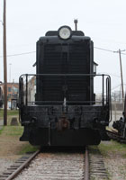 WRRC VO-1000 #1107, Museum of the American Railroad