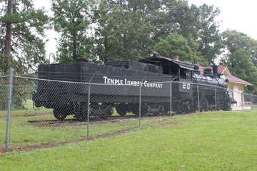 Temple Lumber Company #20, Pineland