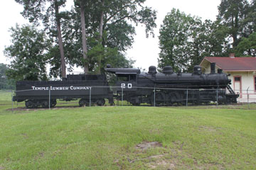 Temple Lumber Company #20, Pineland
