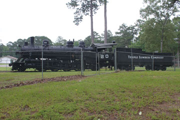 Temple Lumber Company #20, Pineland