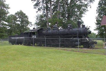 Temple Lumber Company #20, Pineland