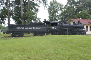 Temple Lumber Company #20, Pineland