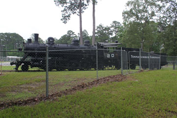 Temple Lumber Company #20, Pineland
