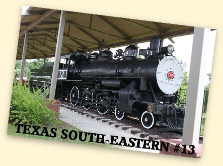 Texas South-Eastern #13, Diboll, TX Texas South-Eastern #13, Diboll, TX