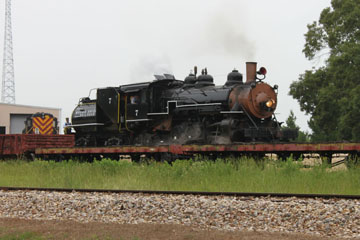 Magma Arizona #7, Texas State Railroad