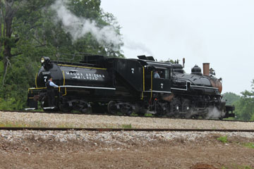 Magma Arizona #7, Texas State Railroad