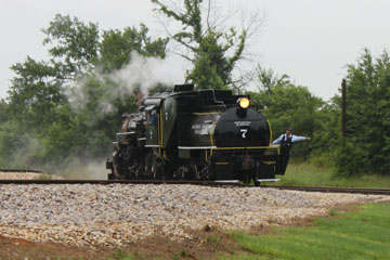 Magma Arizona #7, Texas State Railroad