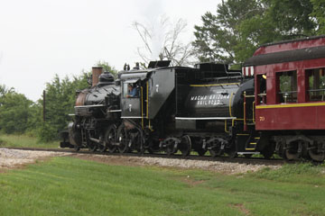 Magma Arizona #7, Texas State Railroad