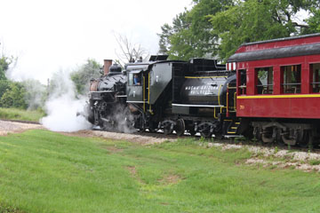 Magma Arizona #7, Texas State Railroad