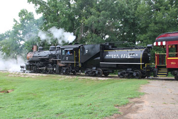 Magma Arizona #7, Texas State Railroad