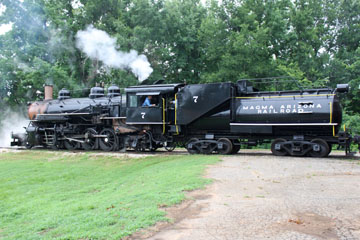 Magma Arizona #7, Texas State Railroad