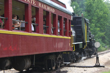 Magma Arizona #7, Texas State Railroad