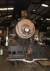 Magma Arizona #7, Texas State Railroad