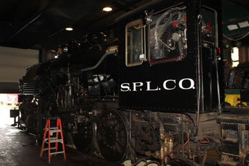 Southern Pine Lumber #28, Texas State Railroad
