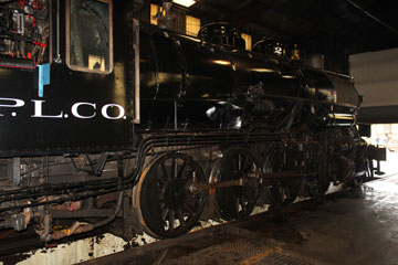 Southern Pine Lumber #28, Texas State Railroad