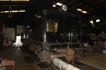 Southern Pine Lumber #28, Texas State Railroad