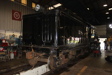 Southern Pine Lumber #28, Texas State Railroad