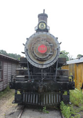 TP D-9 #316, Texas State Railroad
