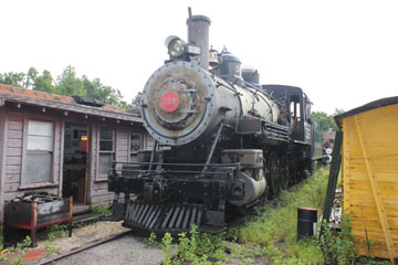 TP D-9 #316, Texas State Railroad