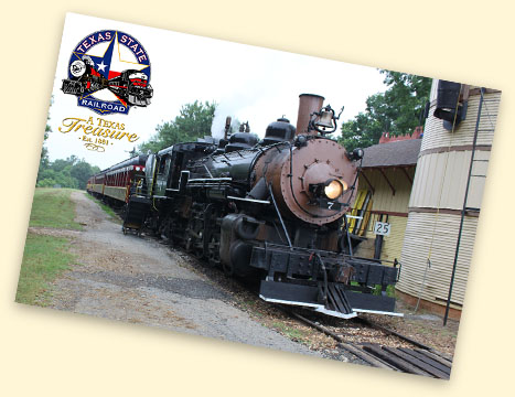 Magma Arizona #7, Texas State Railroad Magma Arizona #7, Texas State Railroad