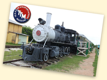 Texas Transportation Museum, San Antonio, TX Texas Transportation Museum, San Antonio, TX