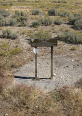 Historic Central Pacific Grade, Centre