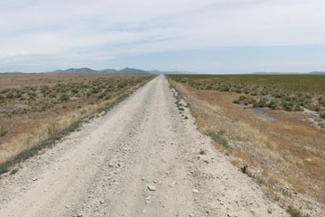 Historic Central Pacific Grade, Centre
