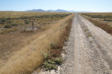Historic Central Pacific Grade, Centre