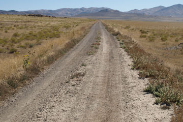 Historic Central Pacific Grade, Centre