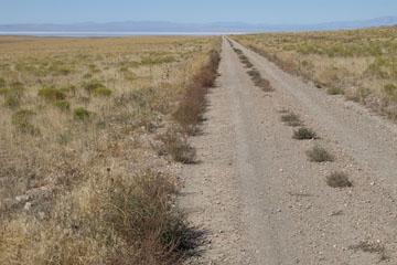 Historic Central Pacific Grade, Centre