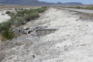 Historic Central Pacific Grade, Lucin