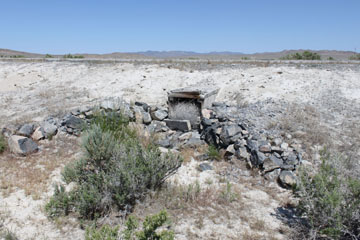 Historic Central Pacific Grade, Lucin