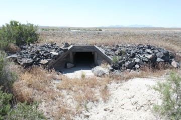 Historic Central Pacific Grade, Lucin