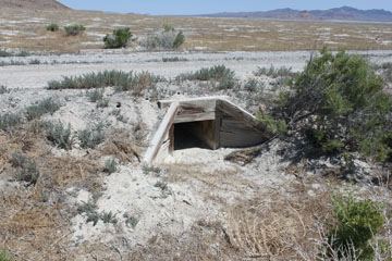 Historic Central Pacific Grade, Lucin