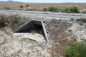 Historic Central Pacific Grade, Lucin