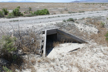 Historic Central Pacific Grade, Lucin